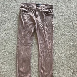 BDG Brown Cigarette Pants